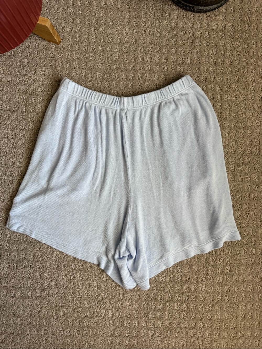 aerie Light Blue Women's Lounge Sleep Shorts